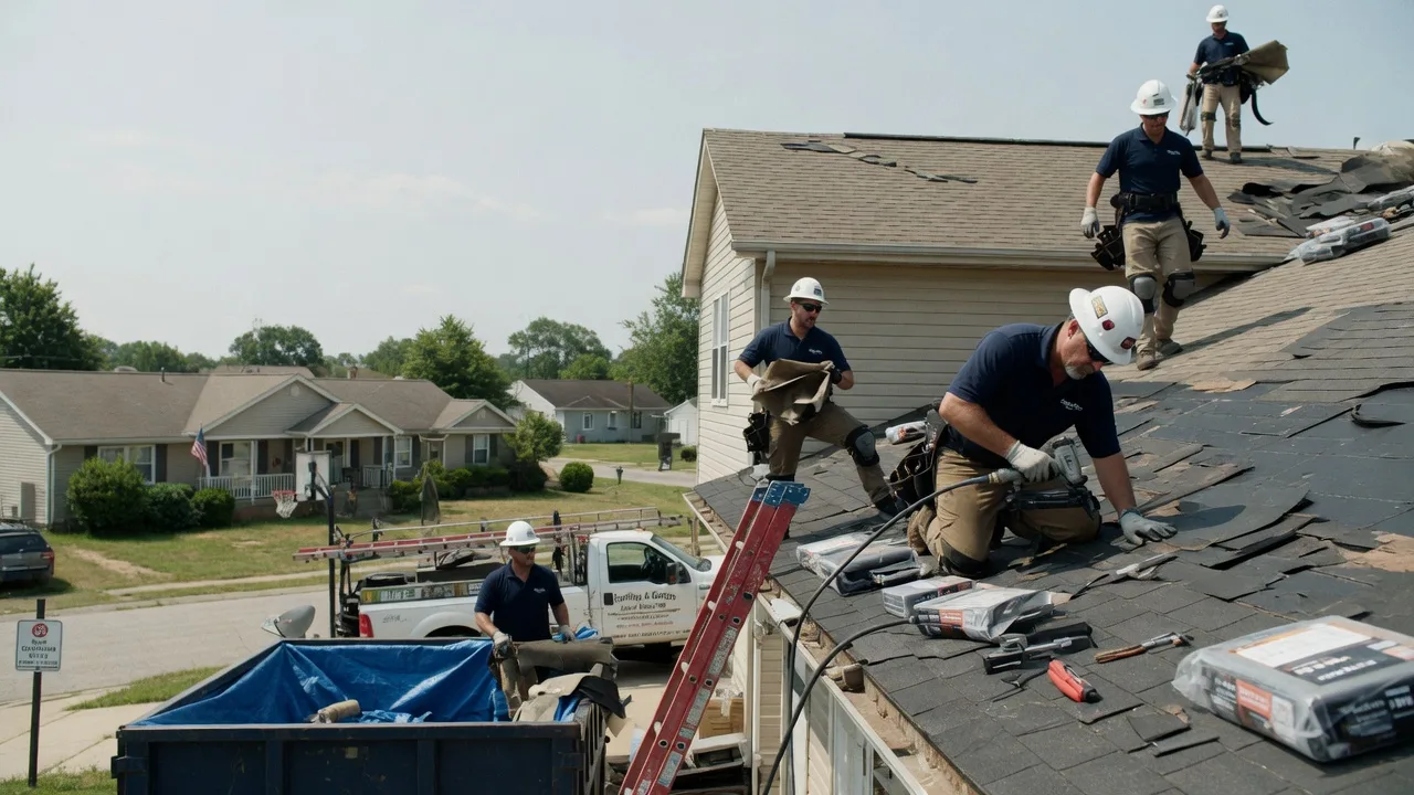 Roof Replacement in Ford City, PA near me